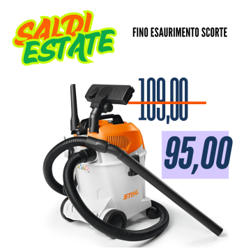 Aspiratore solidi e liquidi STIHL SE 33 1400W 12L