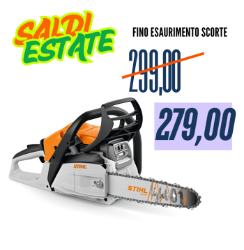 Motosega STIHL MS 172 – Barra 40 cm | Potente, leggera e affidabile