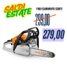 Motosega STIHL MS 172 – Barra 40 cm | Potente, leggera e affidabile