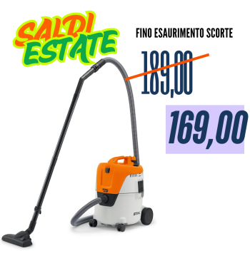 Aspiratore a secco e umido SE62