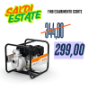 Pompa acqua STIHL WP 300 – Autoadescante 3" | Alta portata per irrigazione e svuotamento