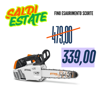 Motosega STIHL MS 194 T Professionale a Scoppio – Spranga 35 cm