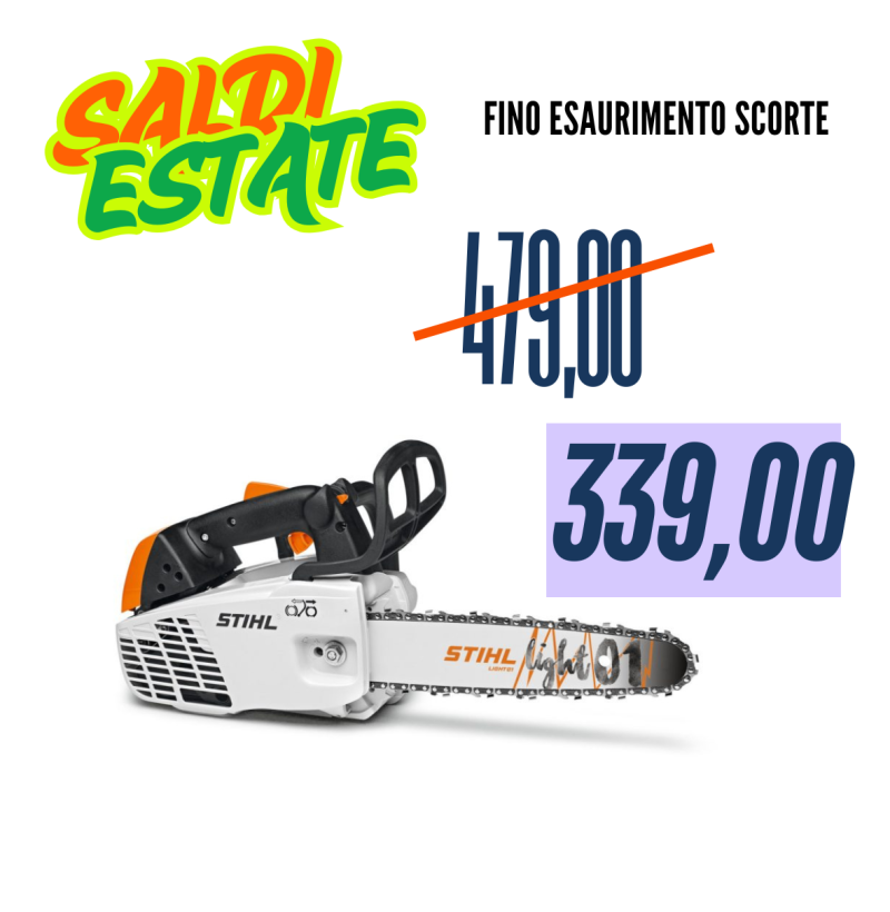 Motosega STIHL MS 194 T Professionale a Scoppio – Spranga 35 cm