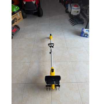 Coltivatore a Batteria MZA_G01 – Leggero, Potente e Ideale per Orti e Aiuole