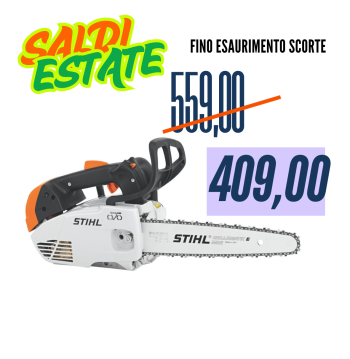 Motosega STIHL MS 151 TC-E Professionale a Scoppio – Spranga 25 cm
