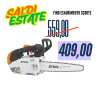 Motosega STIHL MS 151 TC-E Professionale a Scoppio – Spranga 25 cm