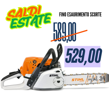 Motosega STIHL MS 231 – Potente e compatta per legna e giardinaggio