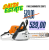 Motosega STIHL MS 231 – Potente e compatta per legna e giardinaggio