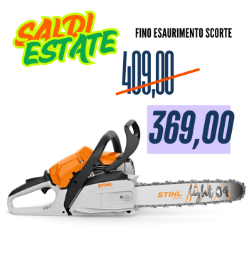Motosega STIHL MS 182 – Potente e compatta per legna e giardinaggio