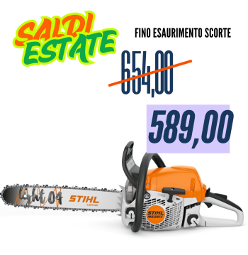 Motosega STIHL MS 251 – Potente e robusta per legna e lavori forestali