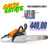 Motosega STIHL MS 212 – Potente e versatile per legna e giardinaggio