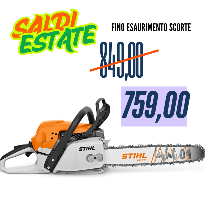 Motosega STIHL MS 291 – Potente e professionale per legna e lavori forestali