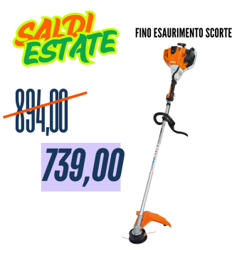 : Decespugliatore STIHL FS 260 R – Potente e professionale per sfalcio intensivo