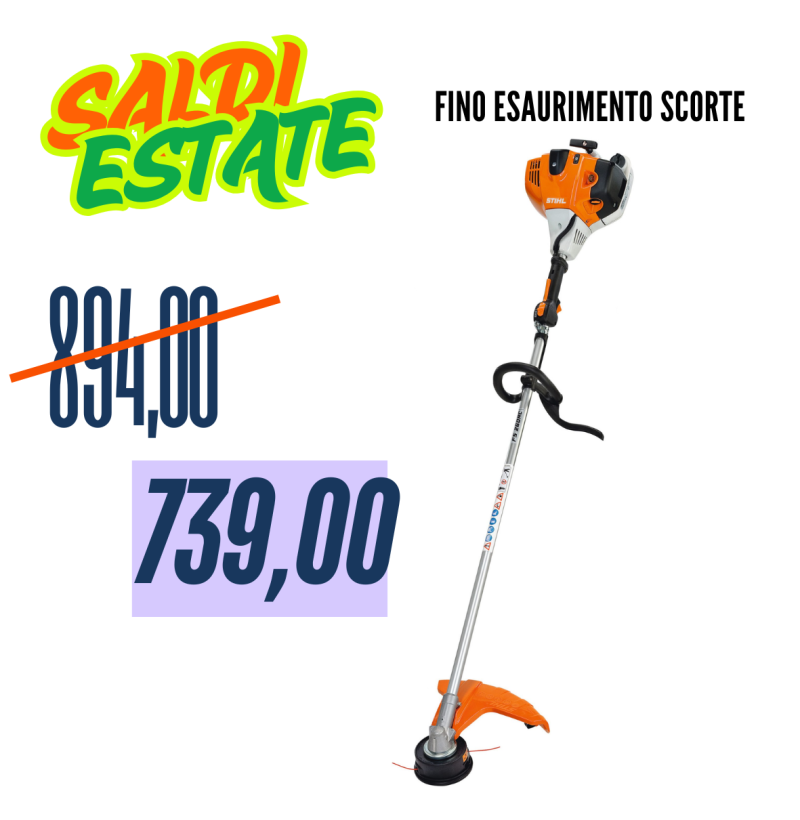 : Decespugliatore STIHL FS 260 R – Potente e professionale per sfalcio intensivo