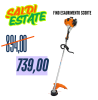 : Decespugliatore STIHL FS 260 R – Potente e professionale per sfalcio intensivo
