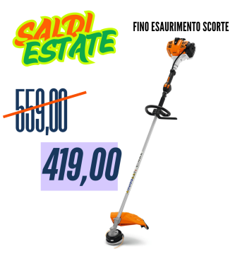 Decespugliatore STIHL FS 94 RC-E – Ultra leggero e preciso per giardinaggio professionale