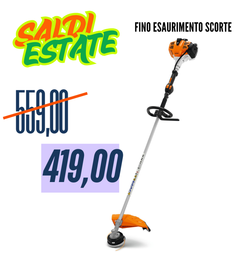 Decespugliatore STIHL FS 94 RC-E – Ultra leggero e preciso per giardinaggio professionale