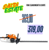 Tagliasiepi a Scoppio STIHL HS 45 – Lama 60 cm, Motore 2T, 27,2cc, Leggero
