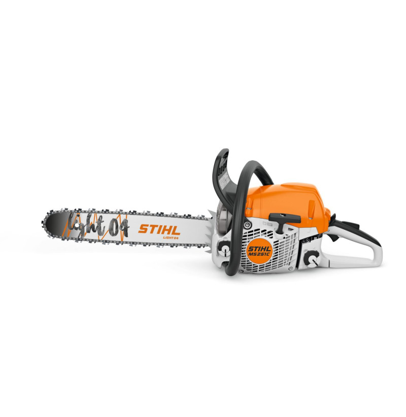 Motosega STIHL MS 251 – Potente e robusta per legna e lavori forestali