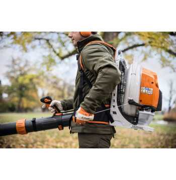 Soffiatore Stihl BR 800 C‑E – Professionale – 41 N – Motore 4‑Mix