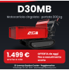 Motocarriola Cingolata  – 300 kg, Loncin 7HP, Compatta e Robusta