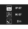 Petzl ARIA 1 E069AA00 – Frontale 350 lumen IP67