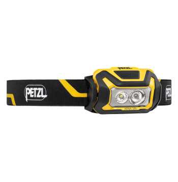 Petzl ARIA 2R Lampada Frontale Ricaricabile 625 Lumen IP67 | Di Lorenzo