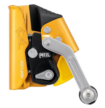 Petzl ASAP LOCK B071BA00 Anticaduta Mobile su Fune con Funzione LOCK | Di Lorenzo