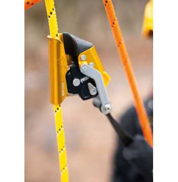 Petzl ASAP LOCK B071BA00 Anticaduta Mobile su Fune con Funzione LOCK | Di Lorenzo