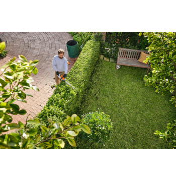 Tagliasiepi a Batteria STIHL HSA 40 con 2 Batterie AS2 – Silenzioso, leggero, lama 50 cm