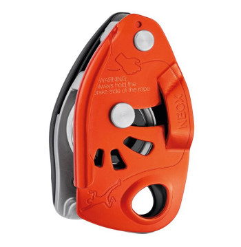 Petzl NEOX Arancione Assicuratore con Bloccaggio Assistito D016AA01 | Di Lorenzo poggiomarino
