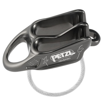 Petzl REVERSO Verde Assicuratore Discensore Multiuso D017AA01 | Di Lorenzo poggiomarino