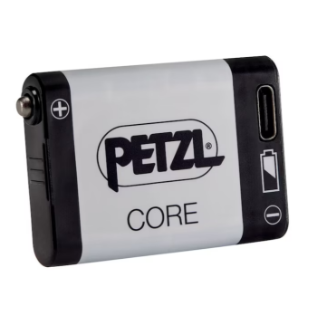 Petzl CORE E99ACA Batteria Ricaricabile 1250 mAh per Frontali | Di Lorenzo poggiomarino