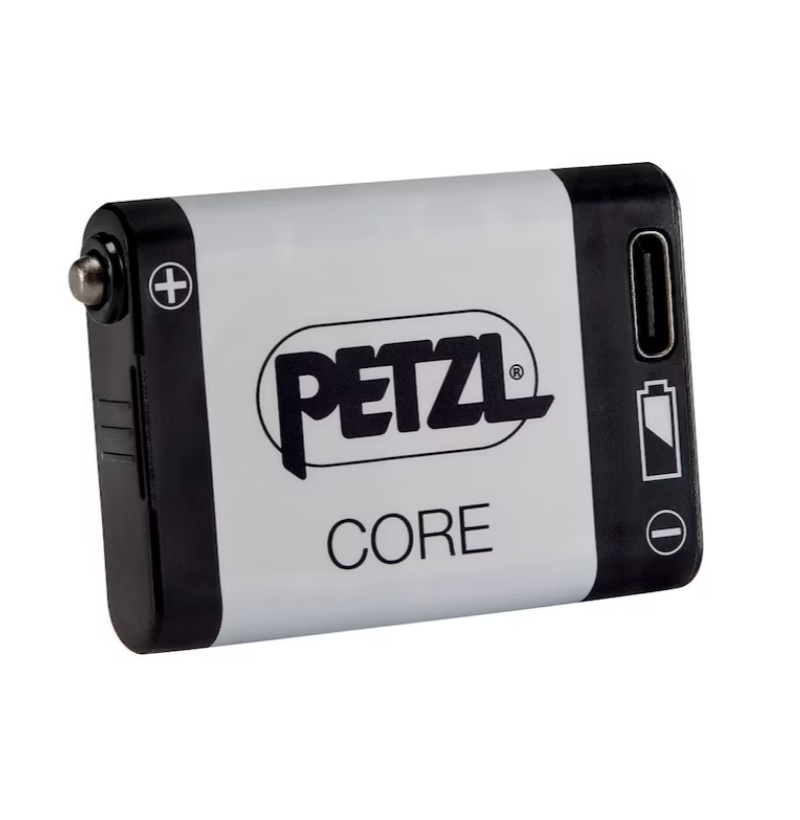 Petzl CORE E99ACA Batteria Ricaricabile 1250 mAh per Frontali | Di Lorenzo poggiomarino