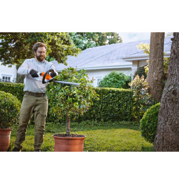 Tagliasiepi a Batteria STIHL HSA 40 con 2 Batterie AS2 – Silenzioso, leggero, lama 50 cm