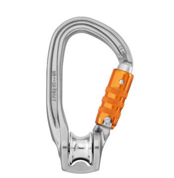 Petzl ROLLCLIP Z TRIACT-LOCK P75 TL Moschettone Carrucola | Di Lorenzo