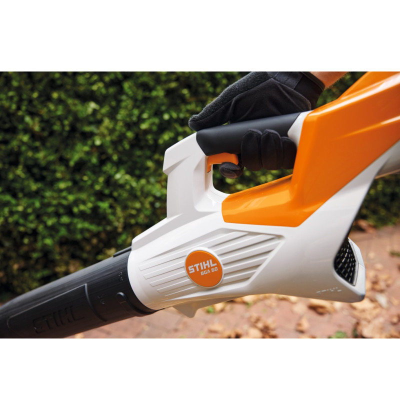 Soffiatore STIHL BGA 50 a Batteria – Set Completo con AK 20 e AL 101