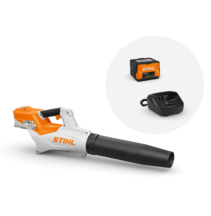 Soffiatore STIHL BGA 50 a Batteria – Set Completo con AK 20 e AL 101