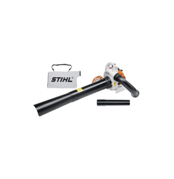 Soffiatore aspiratore STIHL SH 56 a scoppio – triturazione foglie