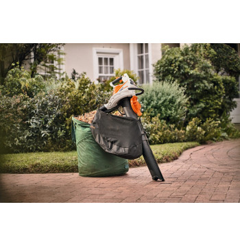 Soffiatore Aspiratore STIHL SHA 56 – Silenzioso e Multifunzionale