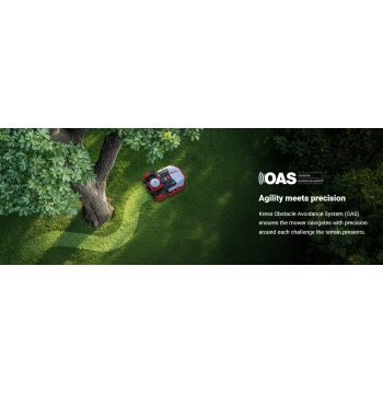 Robot Rasaerba Kress KR173E – RTKⁿ con OAS per Prati Fino a 3.000 m²