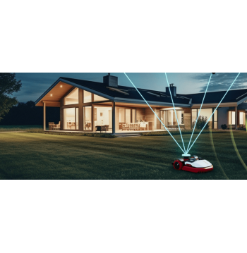 Robot Rasaerba Kress KR173E – RTKⁿ con OAS per Prati Fino a 3.000 m²