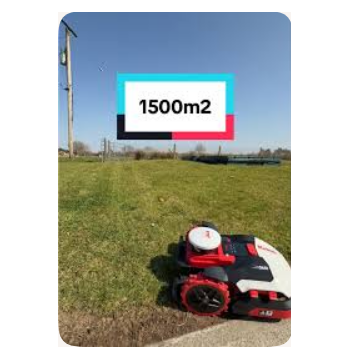 Robot Rasaerba Kress KR171E – RTKⁿ con OAS fino a 1.500 m²
