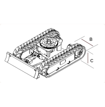 Mini Escavatore KS12-9 – Motore Kubota, 12Q, Cingolato con Accessori