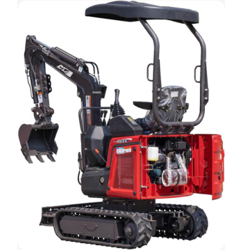 Mini Escavatore KS12-9 – Motore Kubota, 12Q, Cingolato con Accessori