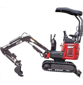 Mini Escavatore KS12-9 – Motore Kubota, 12Q, Cingolato con Accessori