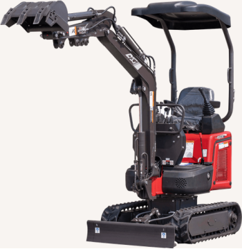 Mini Escavatore KS12-9 – Motore Kubota, 12Q, Cingolato con Accessori