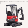 Mini Escavatore XN-18 – Motore Kubota, 18Q, Cingolato con Accessori