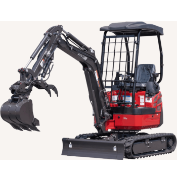 Mini Escavatore XN-18 – Motore Kubota, 18Q, Cingolato con Accessori