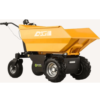 Mini Dumper EH50 – Elettrico 500 kg con Ribaltamento Idraulico
